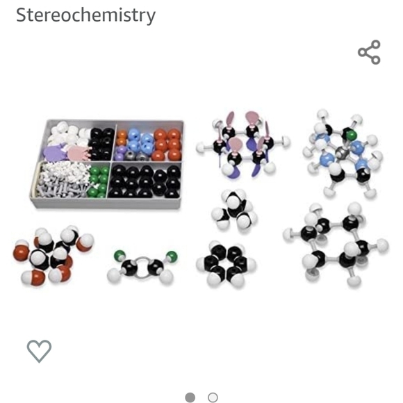MOLYMOD math science  Molecular Model, chemistry set, science kit, learning tool - Picture 2 of 9